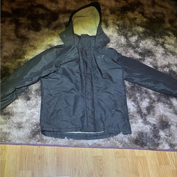 Hollister All-Weather full zip up jacket - Picture 1 of 5